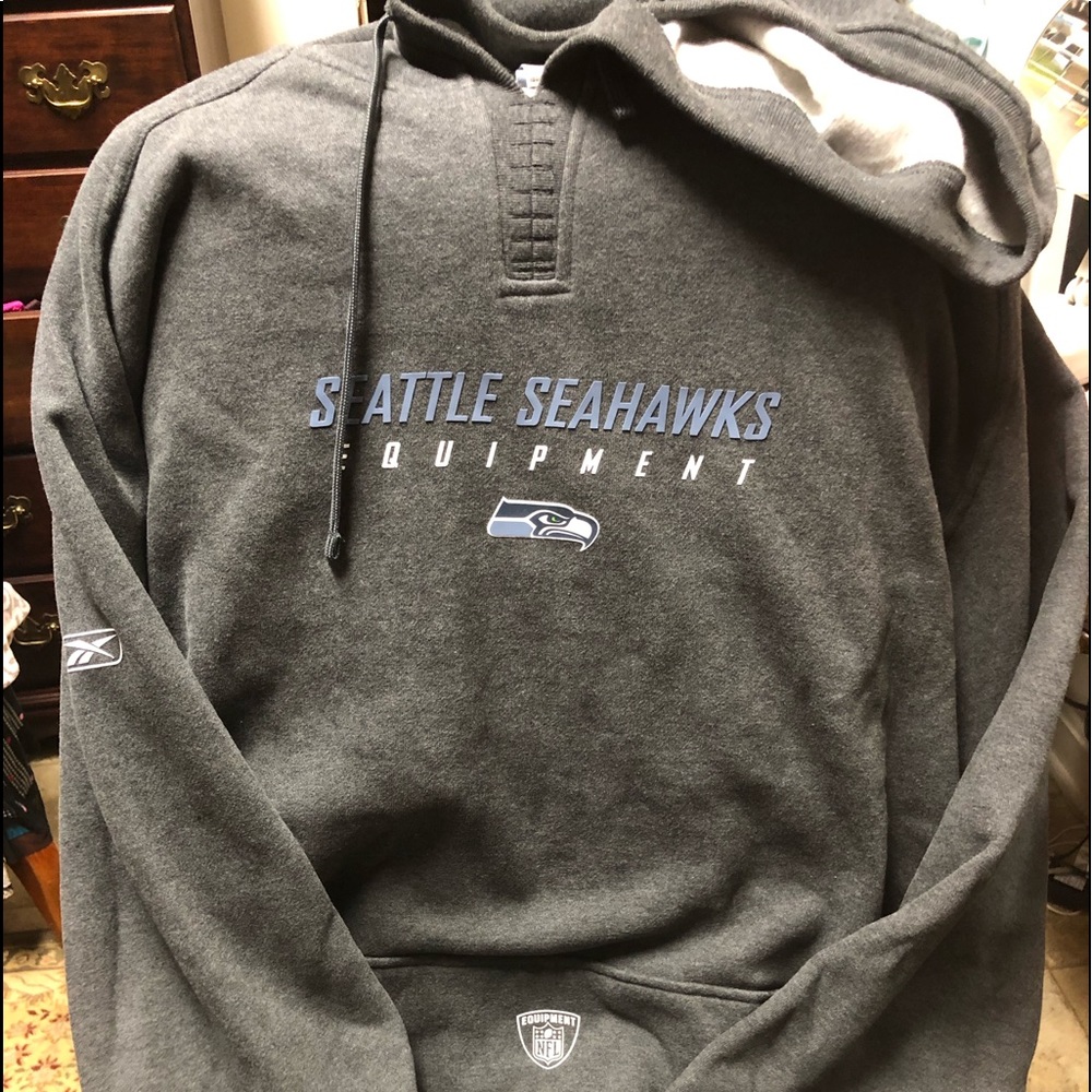 Mens 3XL Seattle Seahawks Hoodie NWOT NFL Brand